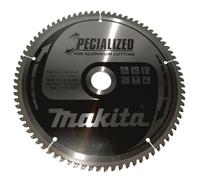 Makita 260mm x 30mm x 80T Specialized Aluminium Saw Blade B-33320 B-09656