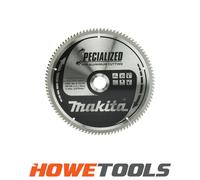 Makita SPECIALIZED Circular Saw Blade for Aluminium Cutting 260mm 100T 30mm