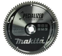 Makita SPECIALIZED Circular Saw Blade for Aluminium Cutting 305mm 80T 30mm