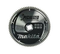 Makita B-33386 Specialized Aluminium Saw Blade 260 x 30mm x 80T MAKB33386