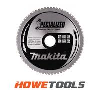 MAKITA B-33445 Specialized TCT for metal 185mm x 30mm x 70T