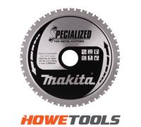 Makita SPECIALIZED Circular Saw Blade for Mild Steel Cutting 185mm 48T 30mm