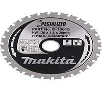 Makita B-33526 Specialized Blade for Cordless Saws 136x20x30T