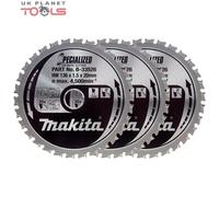 Makita B-33526 TCT Specialized Circular Saw Blade 136 x 20mm x 30T Pack of 3