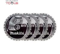Makita B-33526 TCT Specialized Circular Saw Blade 136 x 20mm x 30T Pack of 4