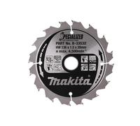Makita B-33532 Specialized Cordless Wood Saw Blade 136 x 20mm x 16T MAKB33532