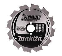 Makita SPECIALIZED Circular Saw Blade for Knot and Nail Cutting