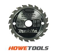 MAKITA B-33576 Universal for wood 85mm x 15mm x 20T