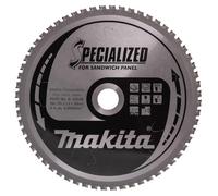 Makita SPECIALIZED Circular Saw Blade for Sandwich Panel Cutting 270mm 60T 30mm