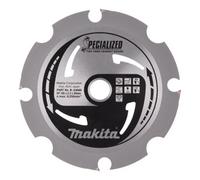 Makita B-33685 B-33685 Specialized Blade For Fibre Cement Board 165 X 20Mm X 4T