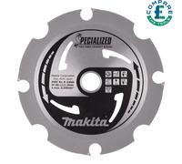 Makita B-33685 B-33685 Specialized Blade For Fibre Cement Board 165 X 20Mm X 4T