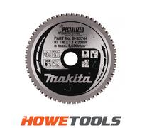 Makita B-33744 Specialized Circular Saw Blade for Metal 136mm x 56T