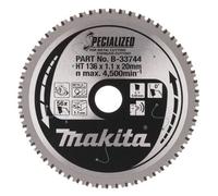 Makita B-33744 Specialized Circular Saw Blade for Metal 136mm x 56T