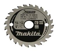Makita Specialized SAEGE Sheets 85Â x 15Â x 24Z, B- 33819