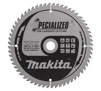Makita SPECIALIZED Circular Saw Blade for Laminate Cutting 190mm 60T 30mm