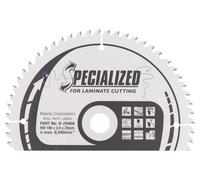 Makita B-33847 Specialized Blade for Laminate and Wood Cutting 190x20x60T