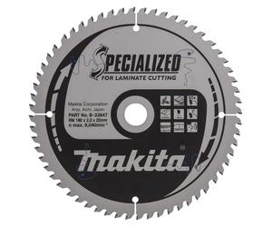 Makita B-33847 Specialized Blade for Laminate and Wood Cutting 190x20x60T