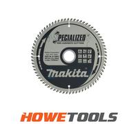 Makita SPECIALIZED Circular Saw Blade for Laminate Cutting 216mm 72T 30mm