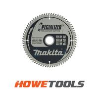 MAKITA B-33853 Specialized TCT laminate 216mm x 30mm x 72T