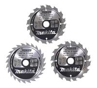 Makita B-33906 Circular Saw Blade Set 190x30mm for Precise Cuts
