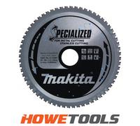 MAKITA B-33984 Specialized Metal / Inox 185mm x 30mm x 64T