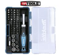 Makita B-36170 47 Piece Ratchet Screwdriver and Bit Set In Carry Case