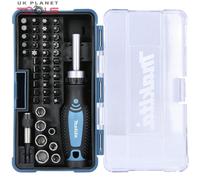 Makita B-36170 47 Piece Ratchet Screwdriver and Bit Set In Carry Case
