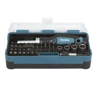 Makita B-36170 47 Piece Ratchet Screwdriver and Bit Set In Carry Case