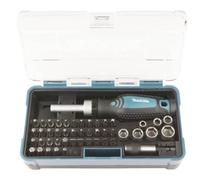 Makita B-36170 47 Piece Ratchet Screwdriver and Bit Set In Carry Case