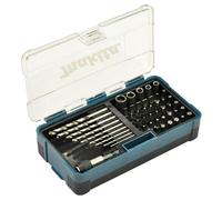 Makita B-36192 HSS-G Screw and Socket Set, Multi-Colour 48 Piece