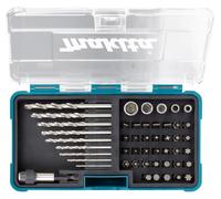Makita B-36192 HSS-G Screw and Socket Set, Multi-Colour 48 Piece