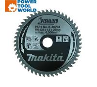 Makita SPECIALIZED Circular Saw Blade for Aluminium Cutting 136mm 50T 20mm
