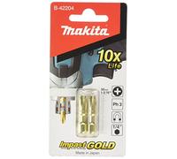 Makita B-42204 Impact Gold Shorton Bits, 30mm