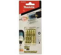 Makita B-42472 Mag Boost Impact Driver Bit Set, Multi-Colour (Set of 5 Piece) PZ2 x 50 mm