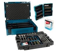 Makita 66 Piece MakPac Drill and Screwdriver Bit Set
