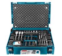 Makita B-43044 Makpac Drill & Screw Bit Set Of 66 Pieces
