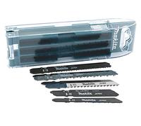 Makita B-44410 10 Piece Jigsaw Blades 50mm 70mm Wood Metal Plastic Aluminium