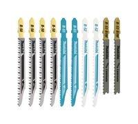 Makita 10 Piece Super Express and Laminate Cutting Jigsaw Blade Set