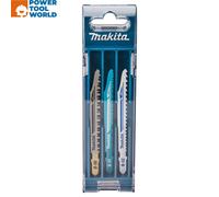 Makita 10 Piece Super Express and Laminate Cutting Jigsaw Blade Set