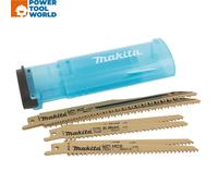 Makita B-44432 Reciprocating Saw Blade Pack 152-203 mm x 6-10TPI x6 Pcs