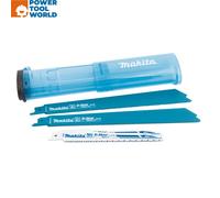 Makita 6 Piece Metal Cutting Reciprocating Sabre Saw Blade Set