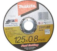 Makita Ultra Thin 0.8mm Metal Cutting Disc 125mm Pack of 1