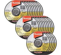 Makita b-46143 4" X .032" x 5/8" Ultra Thin Give, Wheel, Stainless Steel, B-46159-25