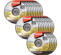 Makita B-46165-25 5"""" x .032"""" x 7/8"""" Ultra Thin Cut-Off Wheel (25 Pack) Stainless