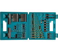 Makita B-49373 75 Piece Drill Bit and Screw Bit Set
