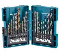 Makita 18 Piece Mix Drill Bit Set