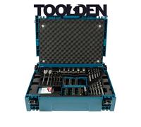 Makita B-49638 Makpac Drill Bit Set 69pcs