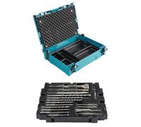 Makita B-52059 SDS Plus Drill Bit & Chisel Set In MakPac Case 17 Piece