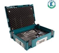 Makita B-52059 SDS Plus Drill Bit & Chisel Set In MakPac Case 17 Piece