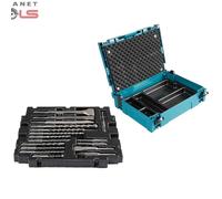 Makita B-52059 SDS Plus Drill Bit & Chisel Set In MakPac Case 17 Piece